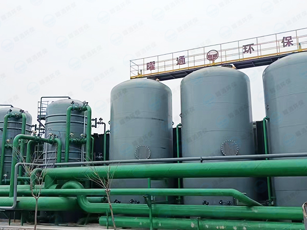 Xinjiang hot rolling turbid ring water treatment system